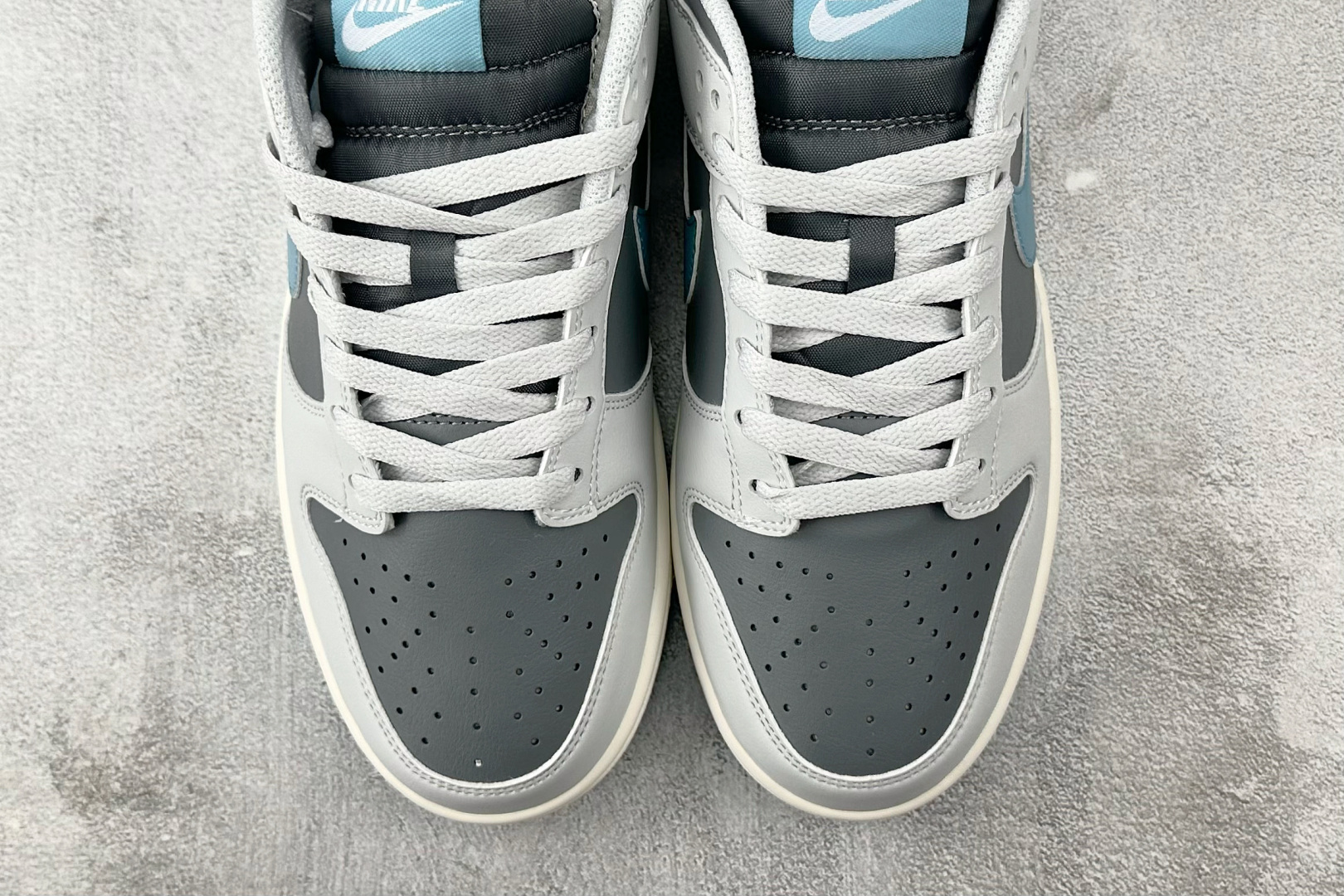 200 免检版 配色齐全 Nike Dunk Low 蓝灰色 HF5441-001