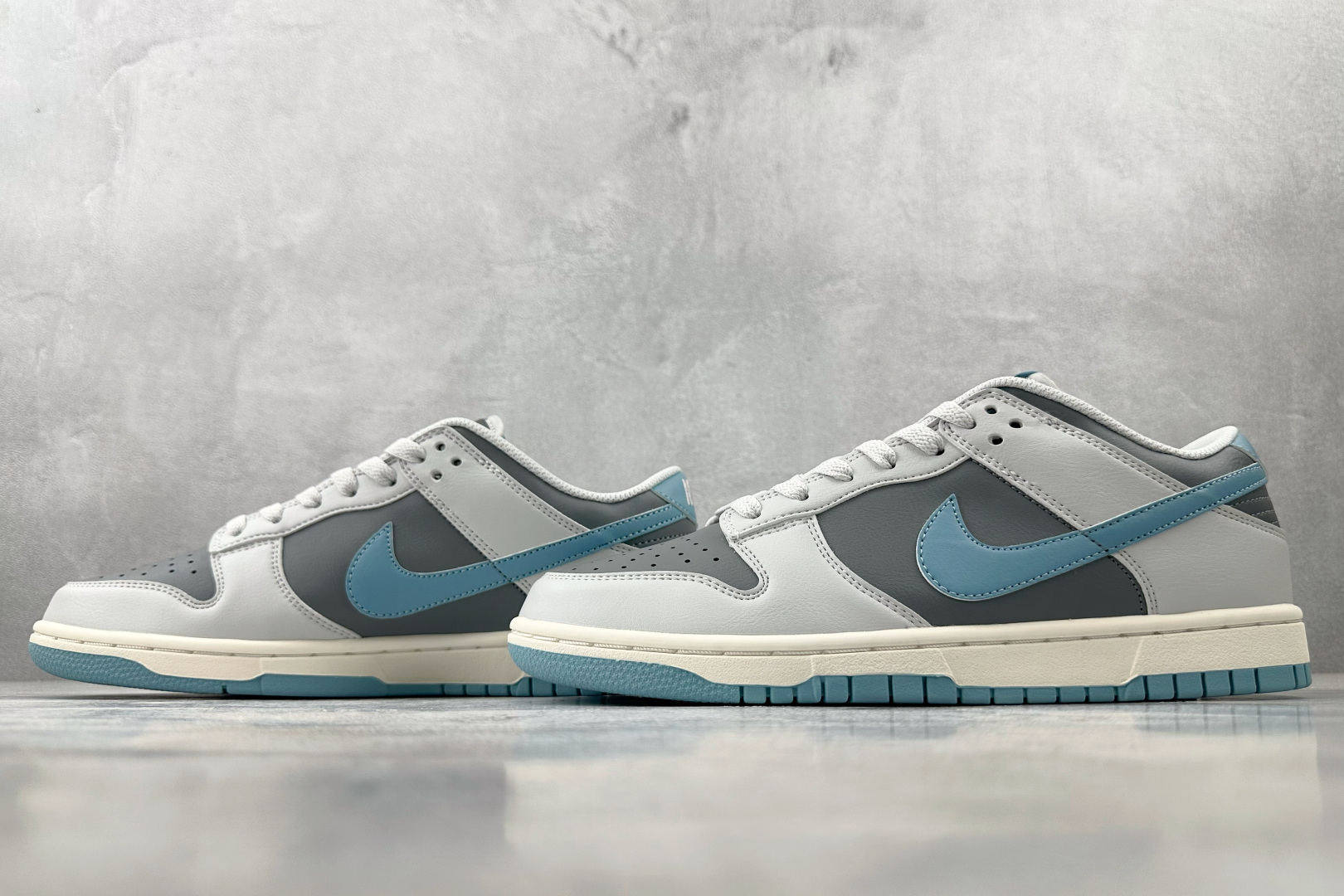 200 免检版 配色齐全 Nike Dunk Low 蓝灰色 HF5441-001