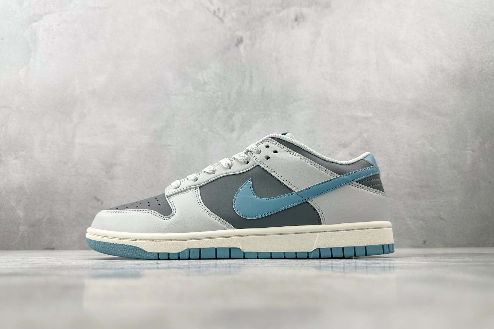 200 免检版 配色齐全 Nike Dunk Low 蓝灰色 HF5441-001