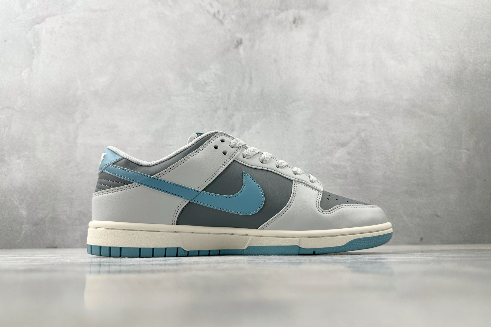200 免检版 配色齐全 Nike Dunk Low 蓝灰色 HF5441-001