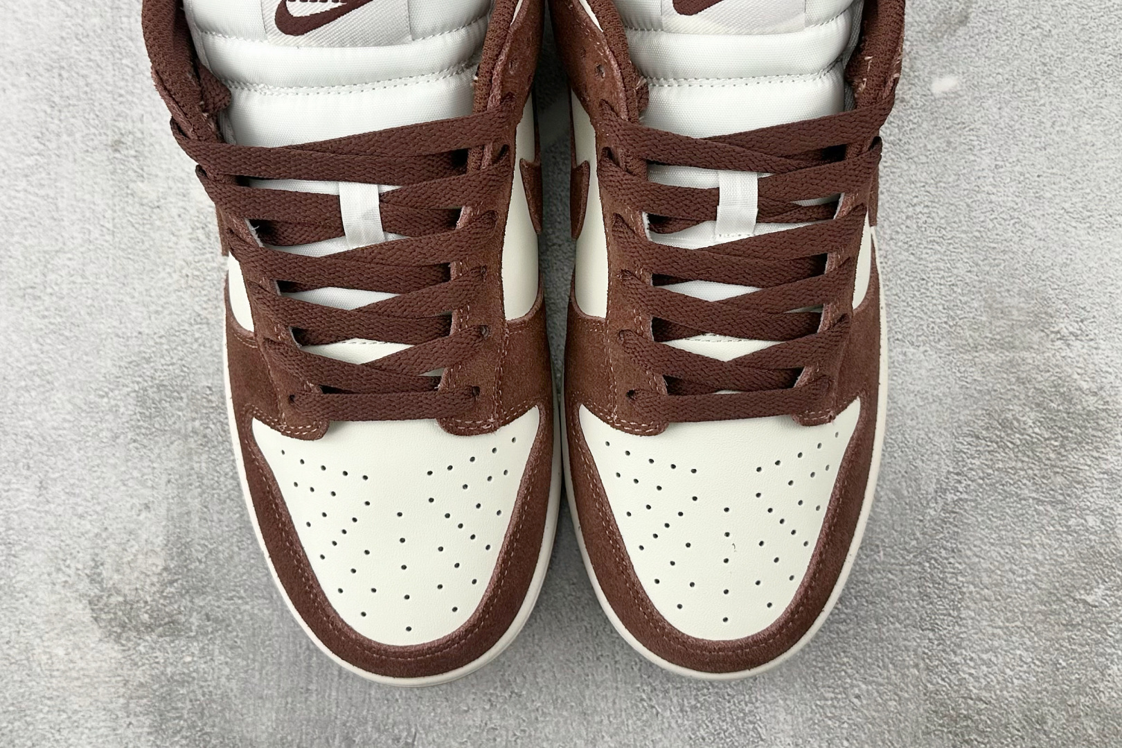 200 免检版 配色齐全 Nike Dunk Low 白褐色 HJ7673-001