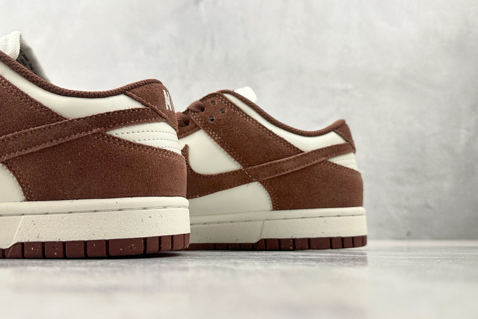 200 免检版 配色齐全 Nike Dunk Low 白褐色 HJ7673-001