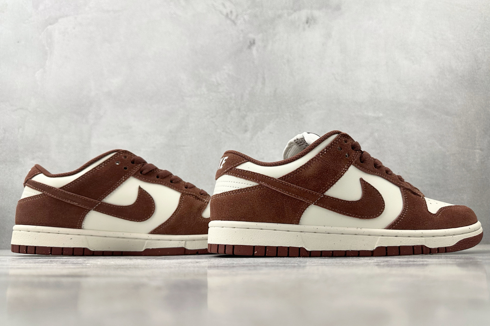 200 免检版 配色齐全 Nike Dunk Low 白褐色 HJ7673-001