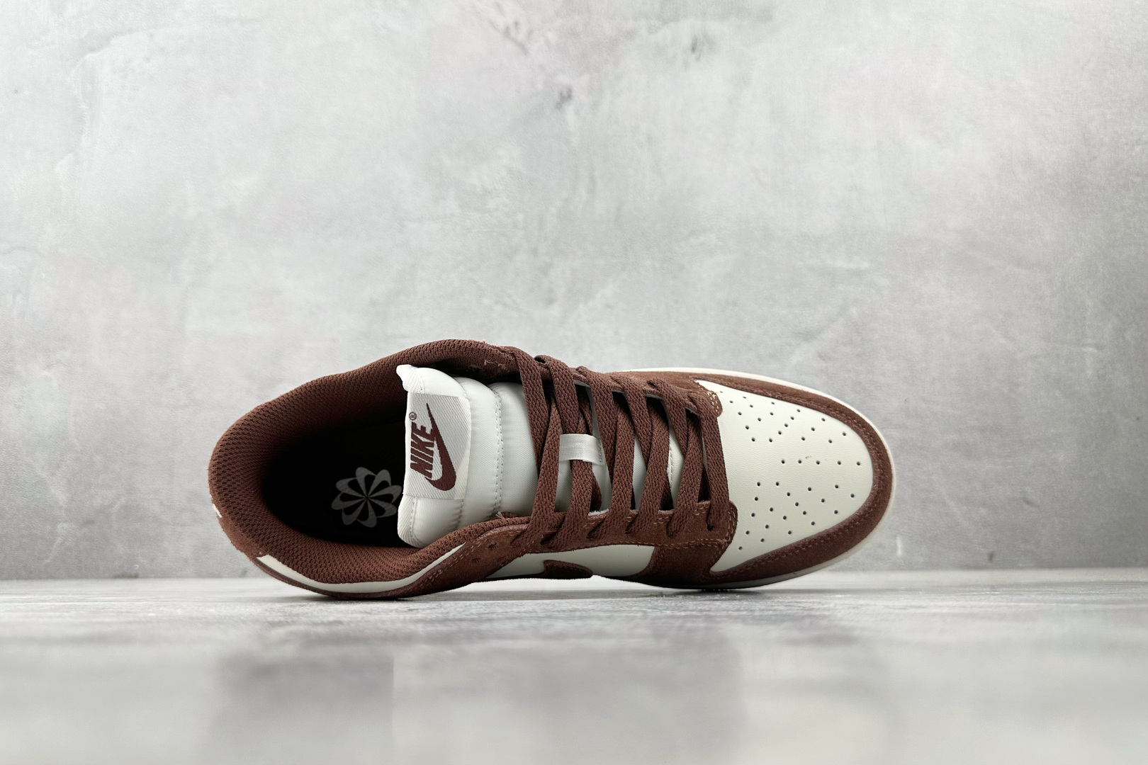 200 免检版 配色齐全 Nike Dunk Low 白褐色 HJ7673-001