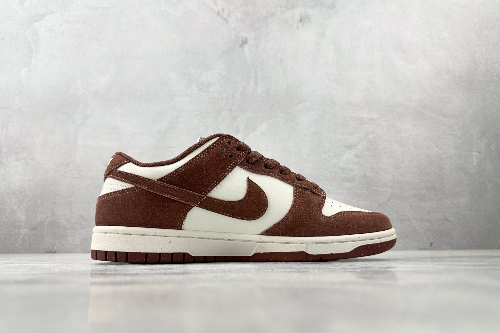 200 免检版 配色齐全 Nike Dunk Low 白褐色 HJ7673-001