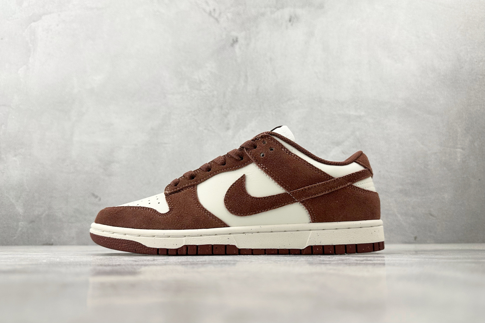200 免检版 配色齐全 Nike Dunk Low 白褐色 HJ7673-001