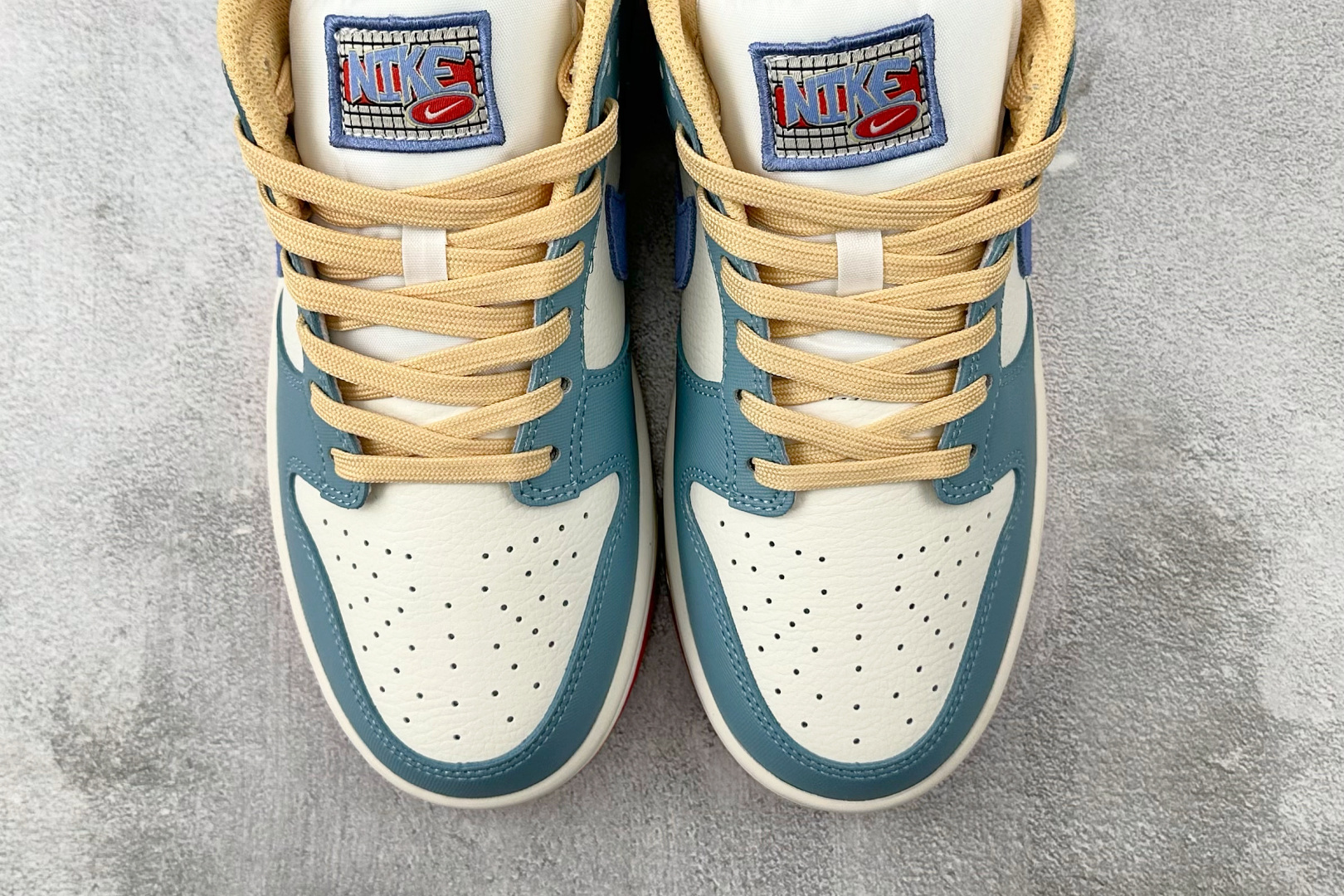 200 免检版 配色齐全 Nike Dunk Low 米蓝 HJ9112-110