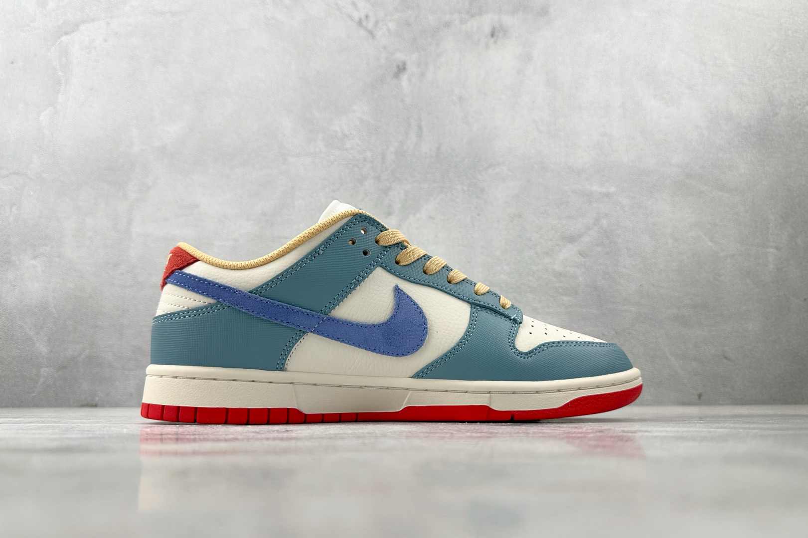 200 免检版 配色齐全 Nike Dunk Low 米蓝 HJ9112-110