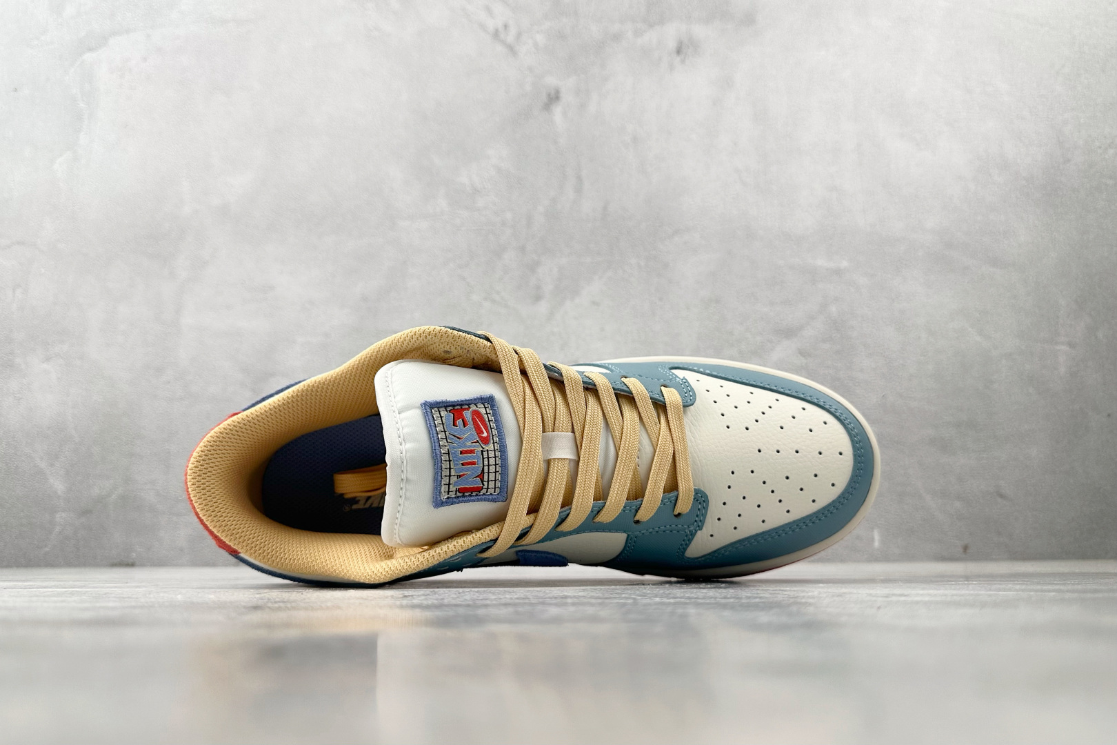 200 免检版 配色齐全 Nike Dunk Low 米蓝 HJ9112-110