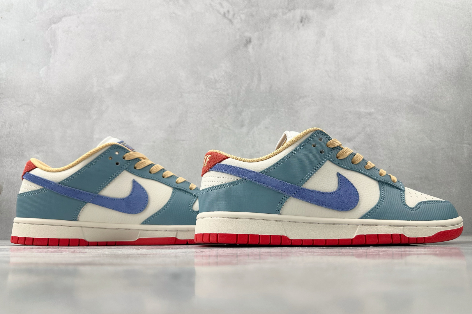 200 免检版 配色齐全 Nike Dunk Low 米蓝 HJ9112-110