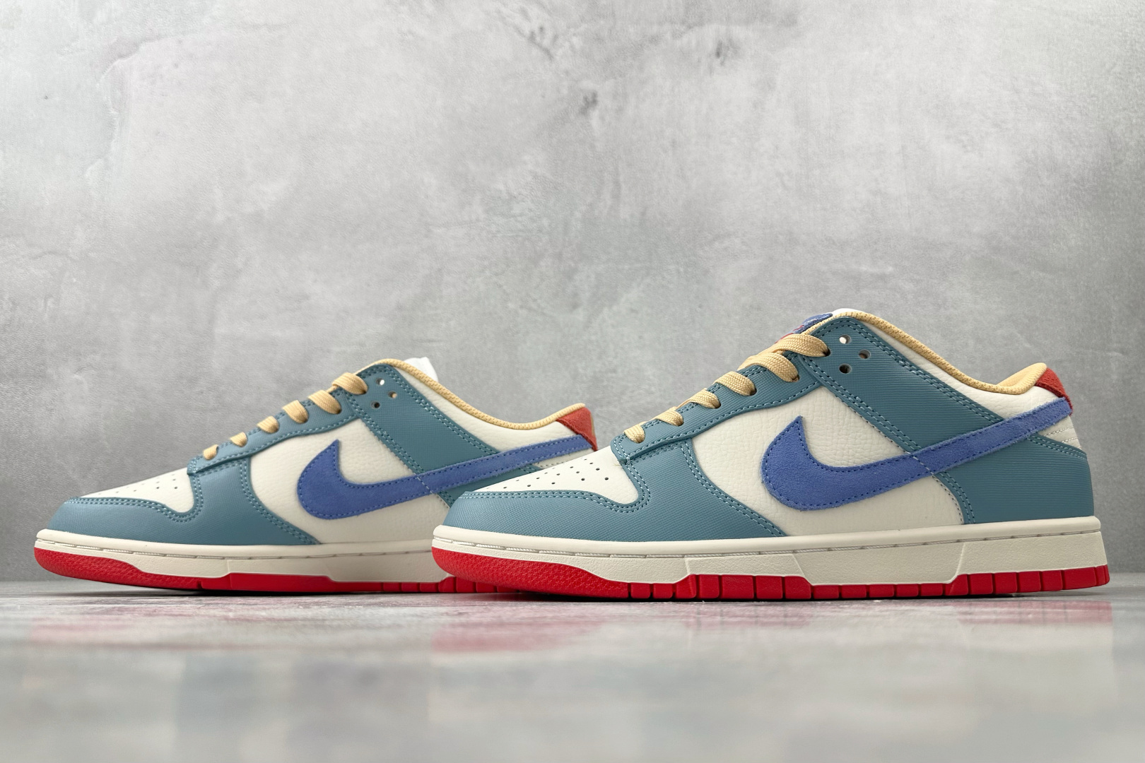 200 免检版 配色齐全 Nike Dunk Low 米蓝 HJ9112-110