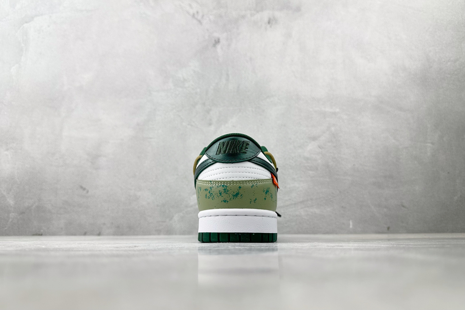 220  定制球鞋 Nike Dunk Low 青竹林 绿白 DD1391-101