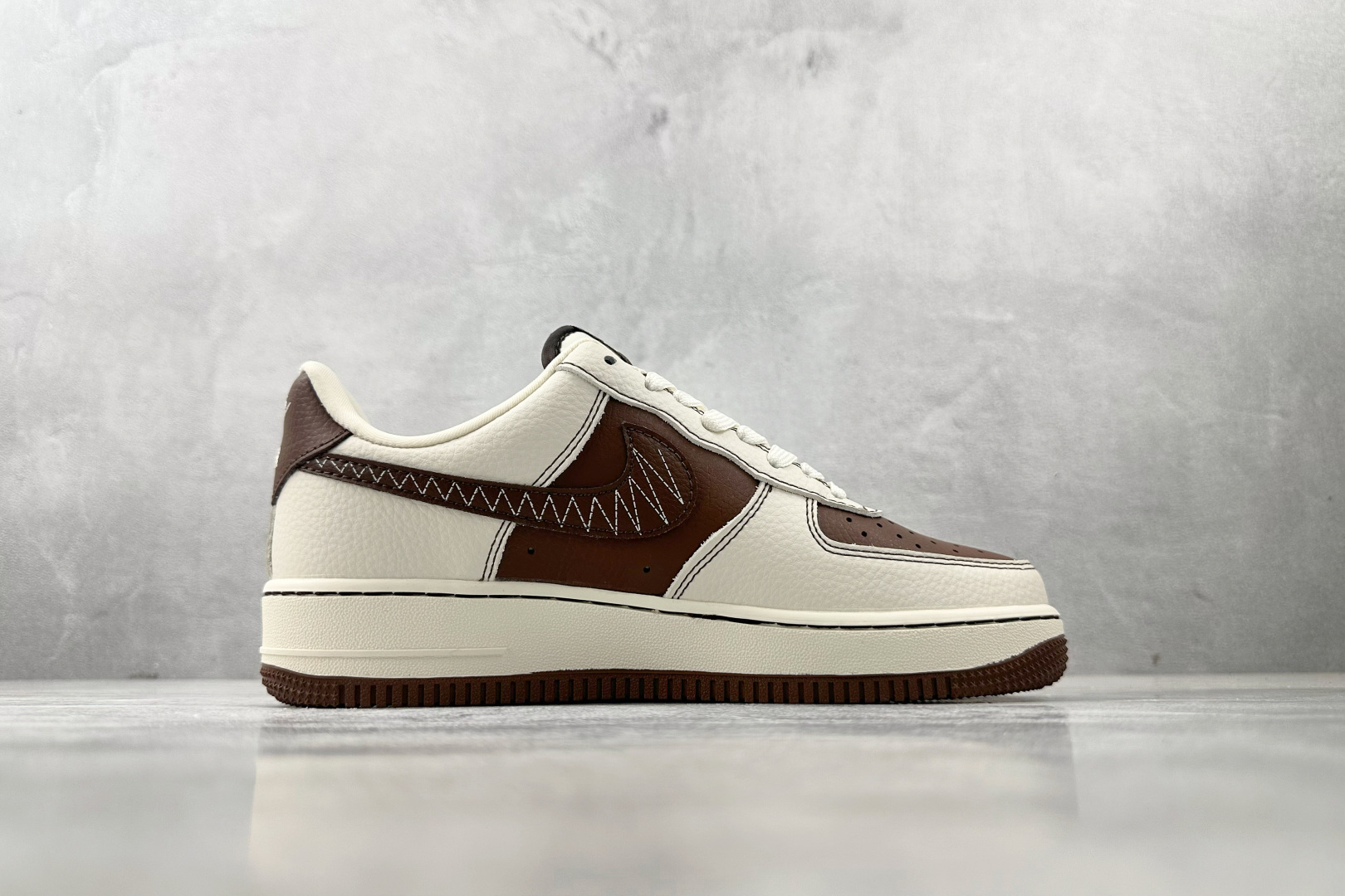 260 Nike Air Force 1 07 拉布布 联名 米白棕 XL1979-105