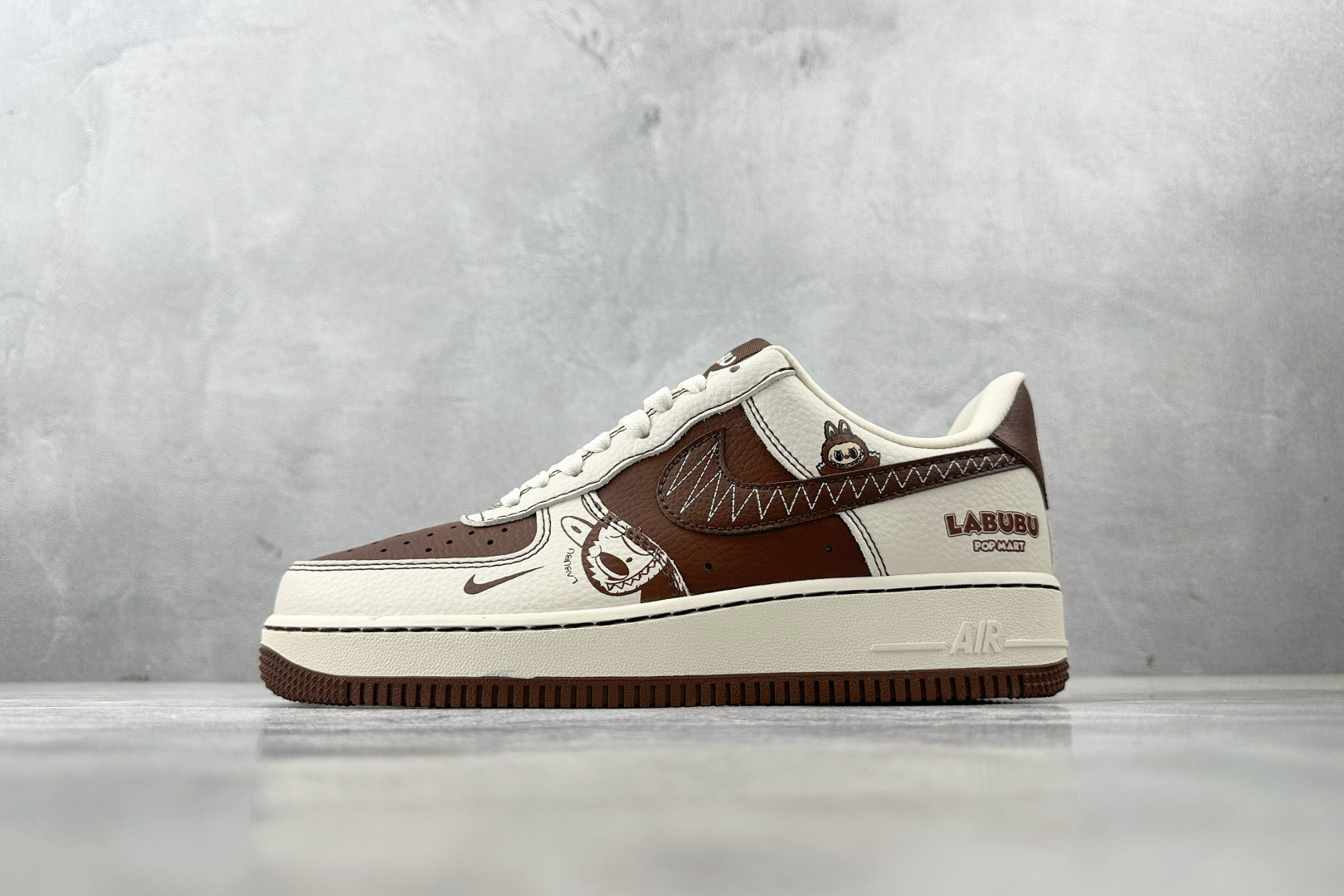 260 Nike Air Force 1 07 拉布布 联名 米白棕 XL1979-105
