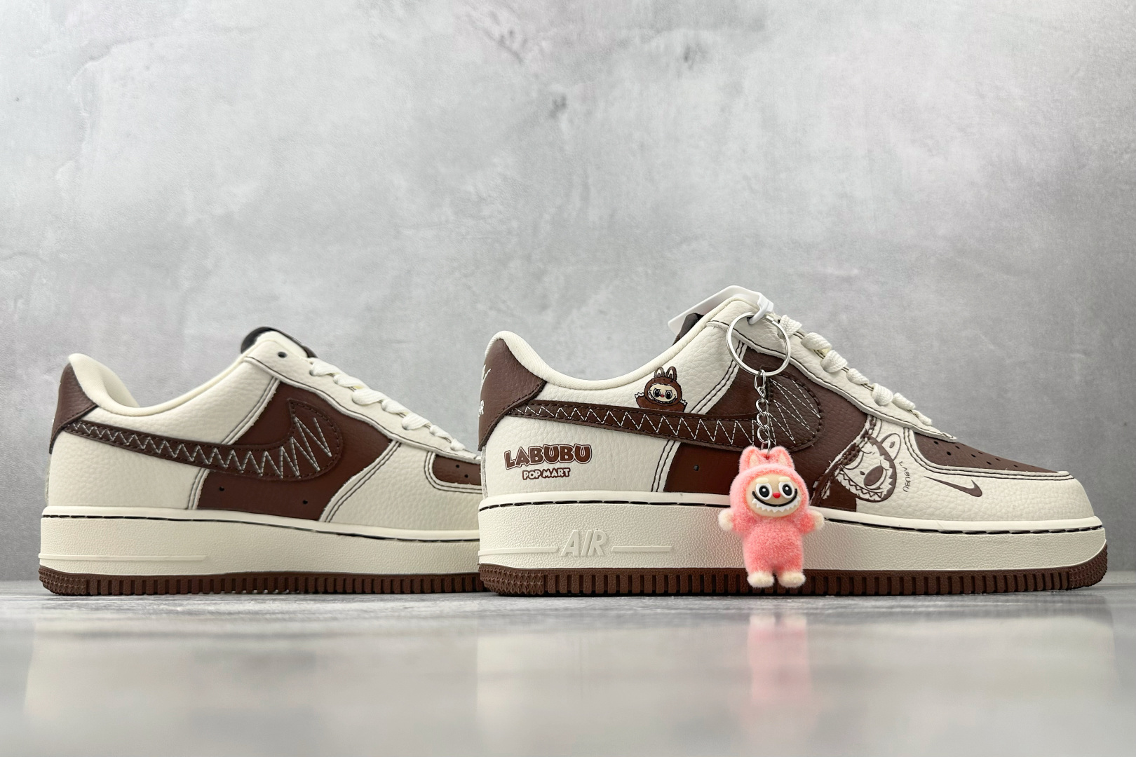 260 Nike Air Force 1 07 拉布布 联名 米白棕 XL1979-105