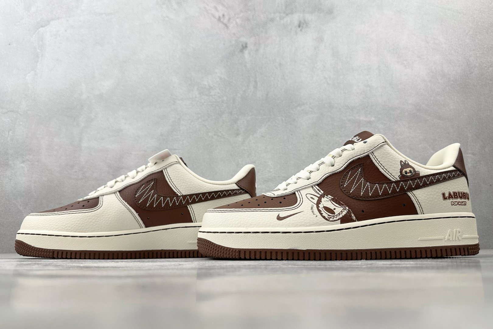 260 Nike Air Force 1 07 拉布布 联名 米白棕 XL1979-105