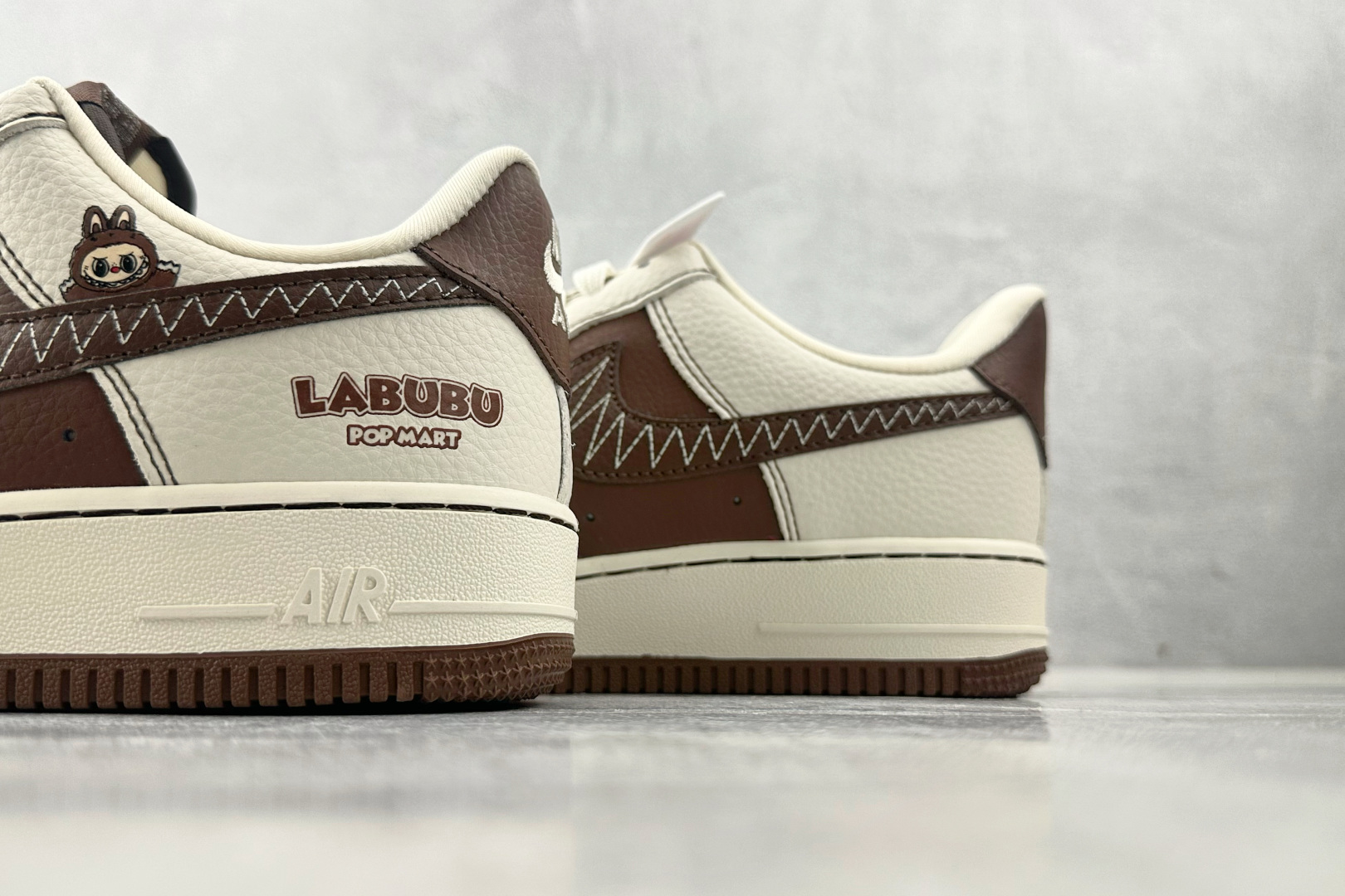 260 Nike Air Force 1 07 拉布布 联名 米白棕 XL1979-105