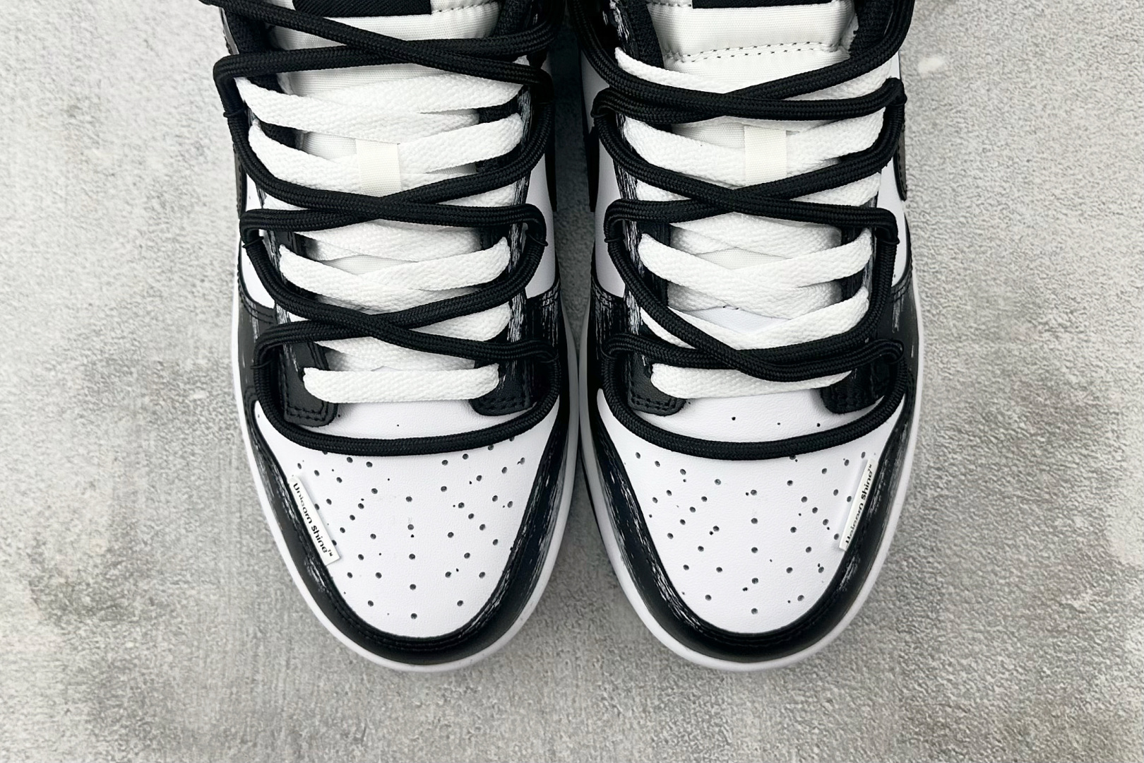 300  定制球鞋 Nike Dunk 死神曼巴 黑白 DD1503-101