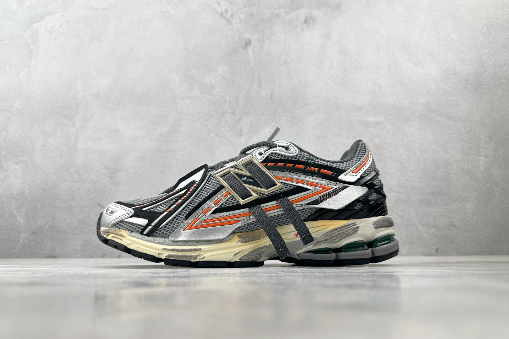 200 纯原出品 New Balance NB 1906A 灰橙 U1906ADD