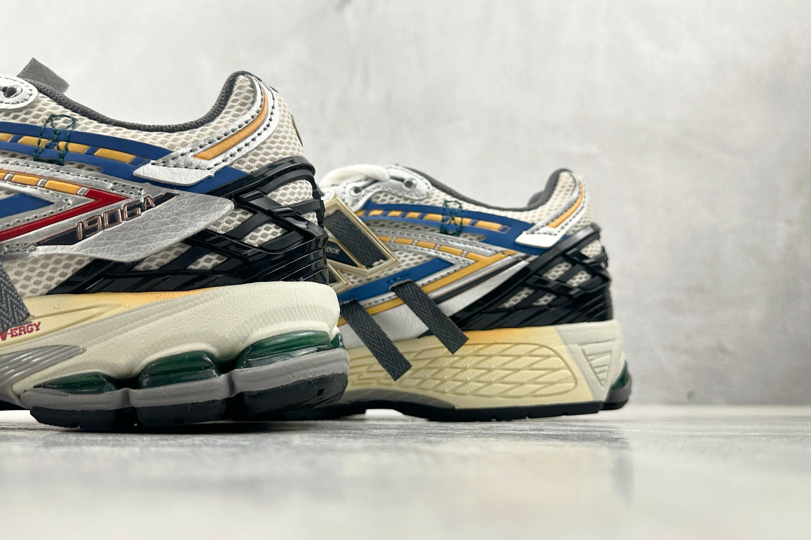 200 纯原出品 New Balance NB 1906A 机械橙黄 U1906ADB