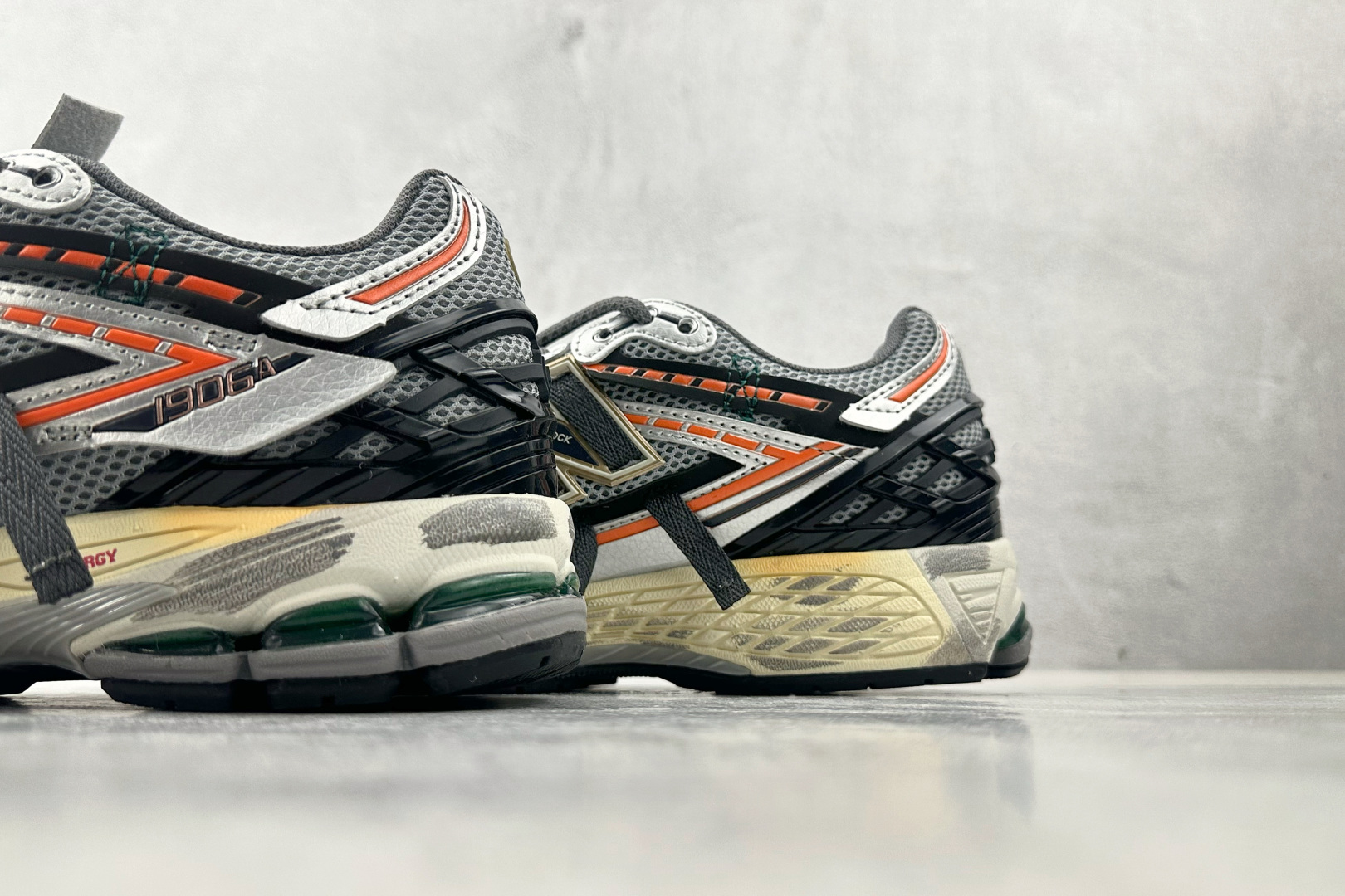 200 纯原出品 New Balance NB 1906A 灰橙 U1906ADD