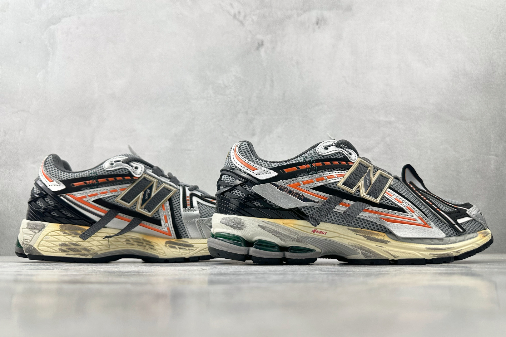 200 纯原出品 New Balance NB 1906A 灰橙 U1906ADD