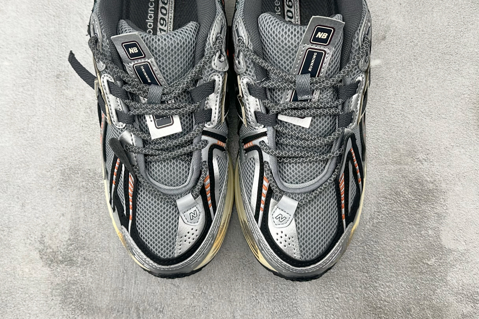 200 纯原出品 New Balance NB 1906A 灰橙 U1906ADD