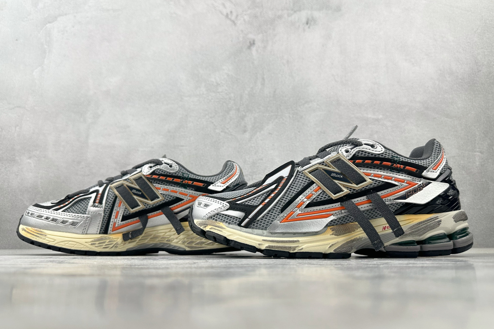 200 纯原出品 New Balance NB 1906A 灰橙 U1906ADD