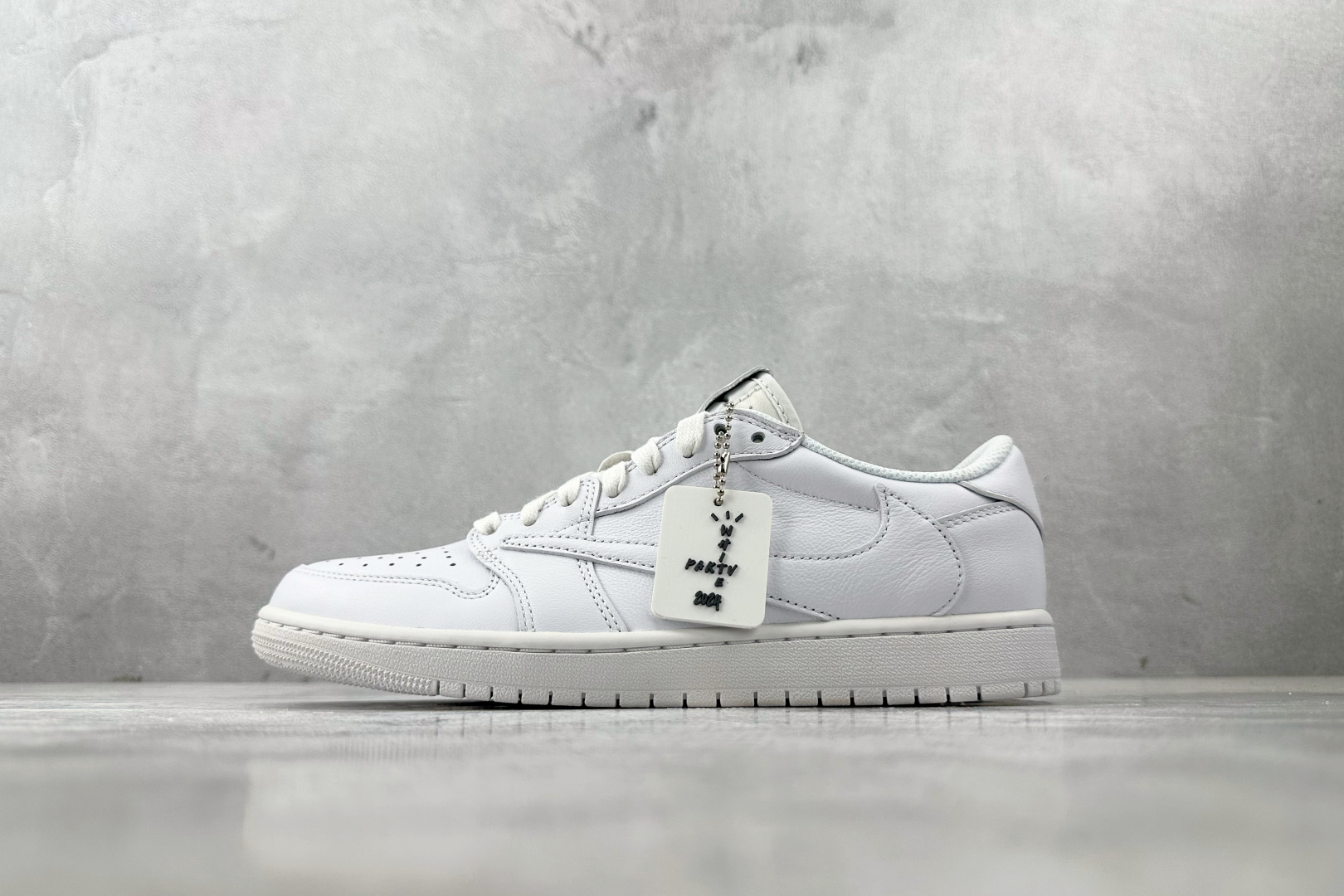 360 Travis Scott x Jordan Air Jordan 1 白色  TD1228-111