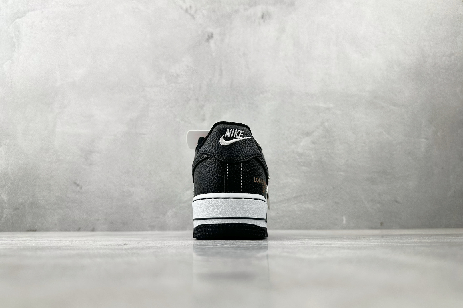 260 Nike Air Force 1 07 LV 联名 黑棕 CZ3986-002