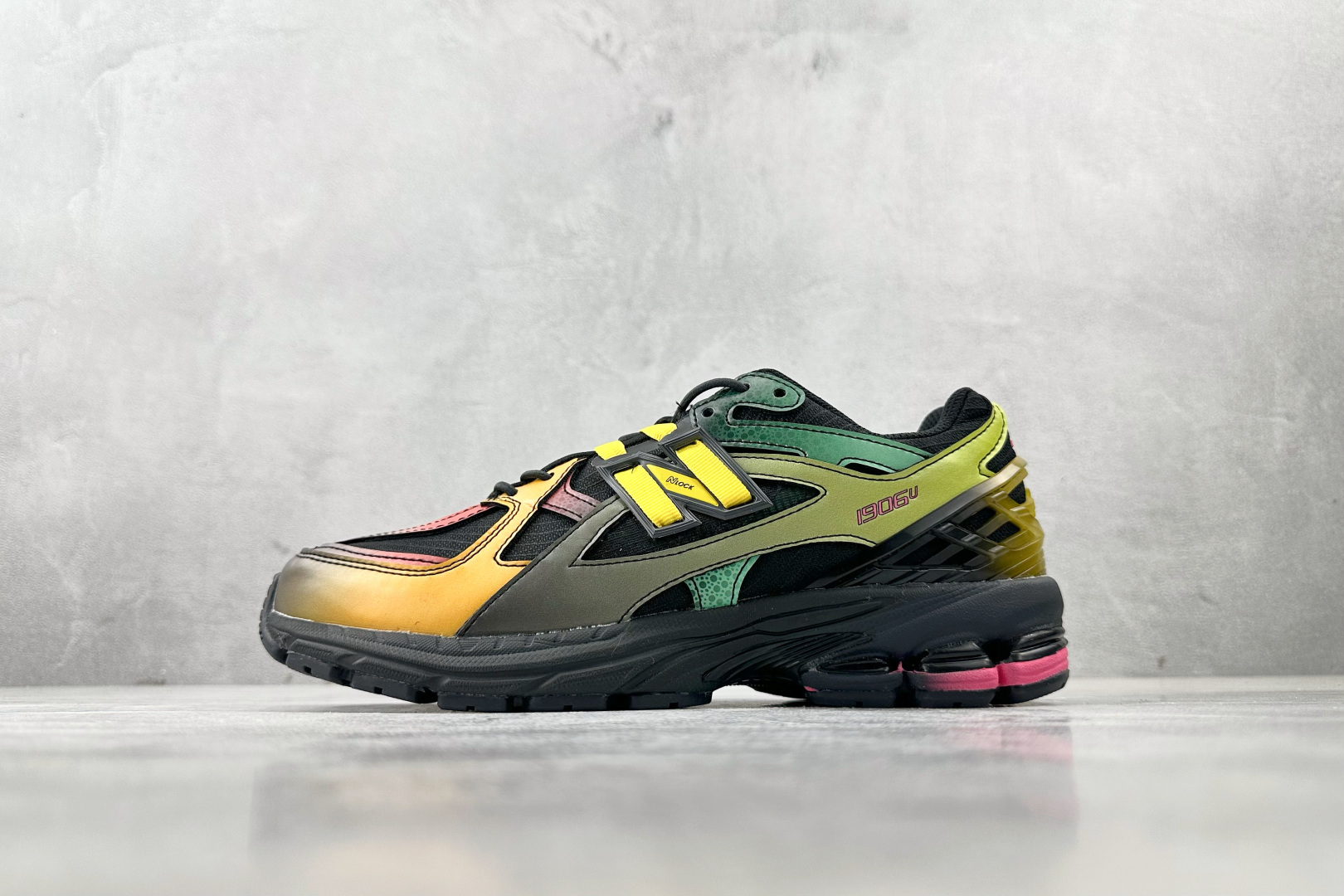 200 纯原出品 Bricks & Wood x New Balance NB 1906U 黑色 M1906ND1