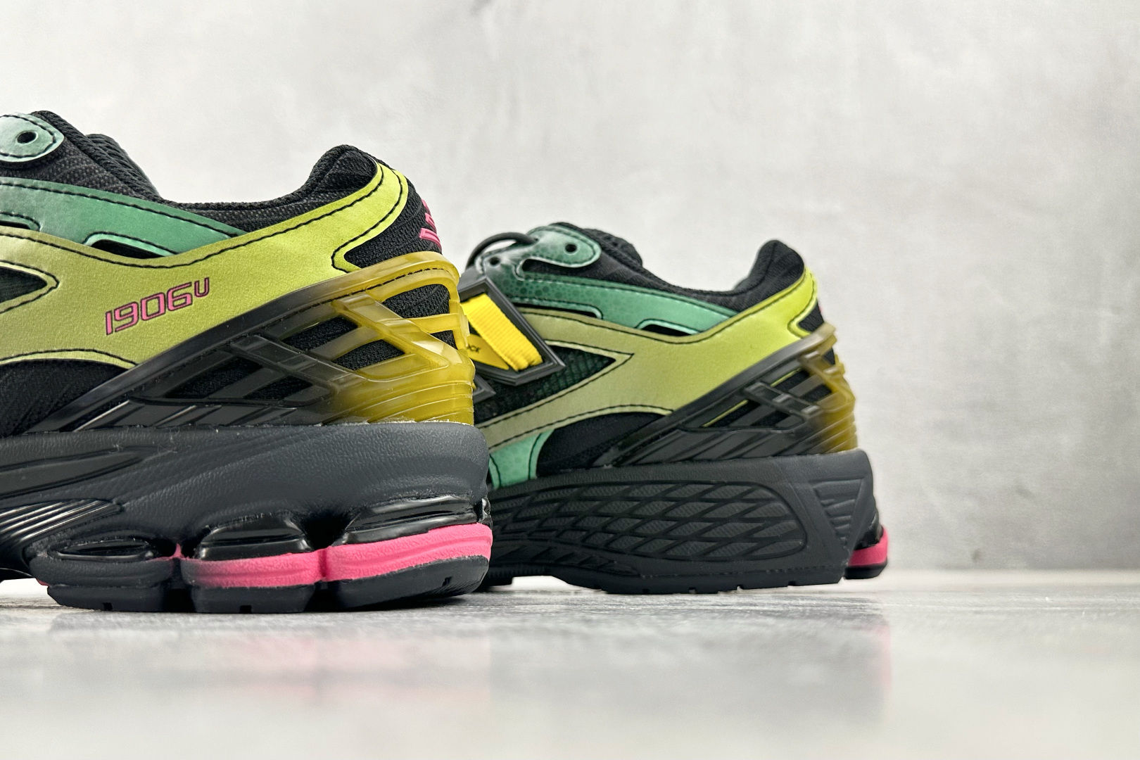 200 纯原出品 Bricks & Wood x New Balance NB 1906U 黑色 M1906ND1
