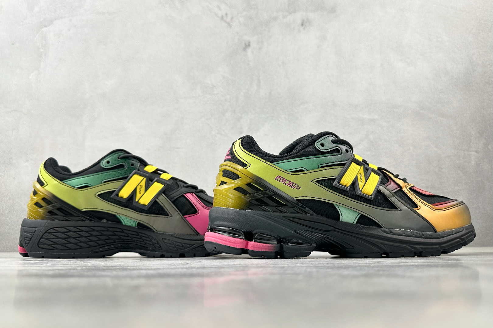 200 纯原出品 Bricks & Wood x New Balance NB 1906U 黑色 M1906ND1