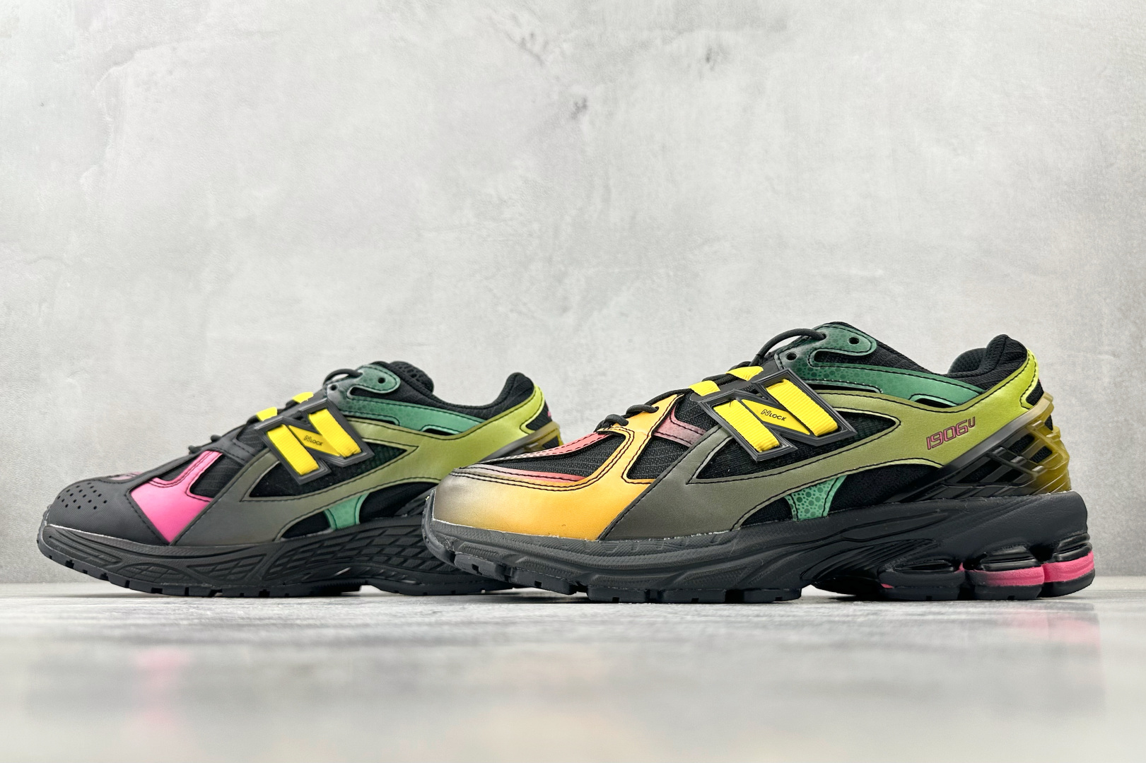 200 纯原出品 Bricks & Wood x New Balance NB 1906U 黑色 M1906ND1