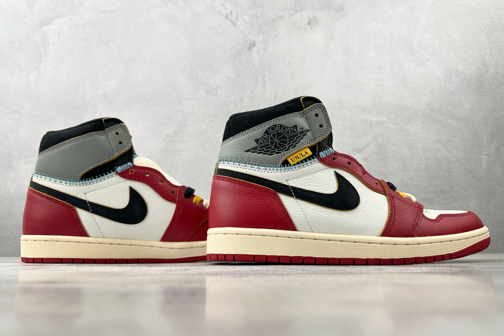 440 Unix Jordan Air Jordan 1 白红灰  HV8563-600