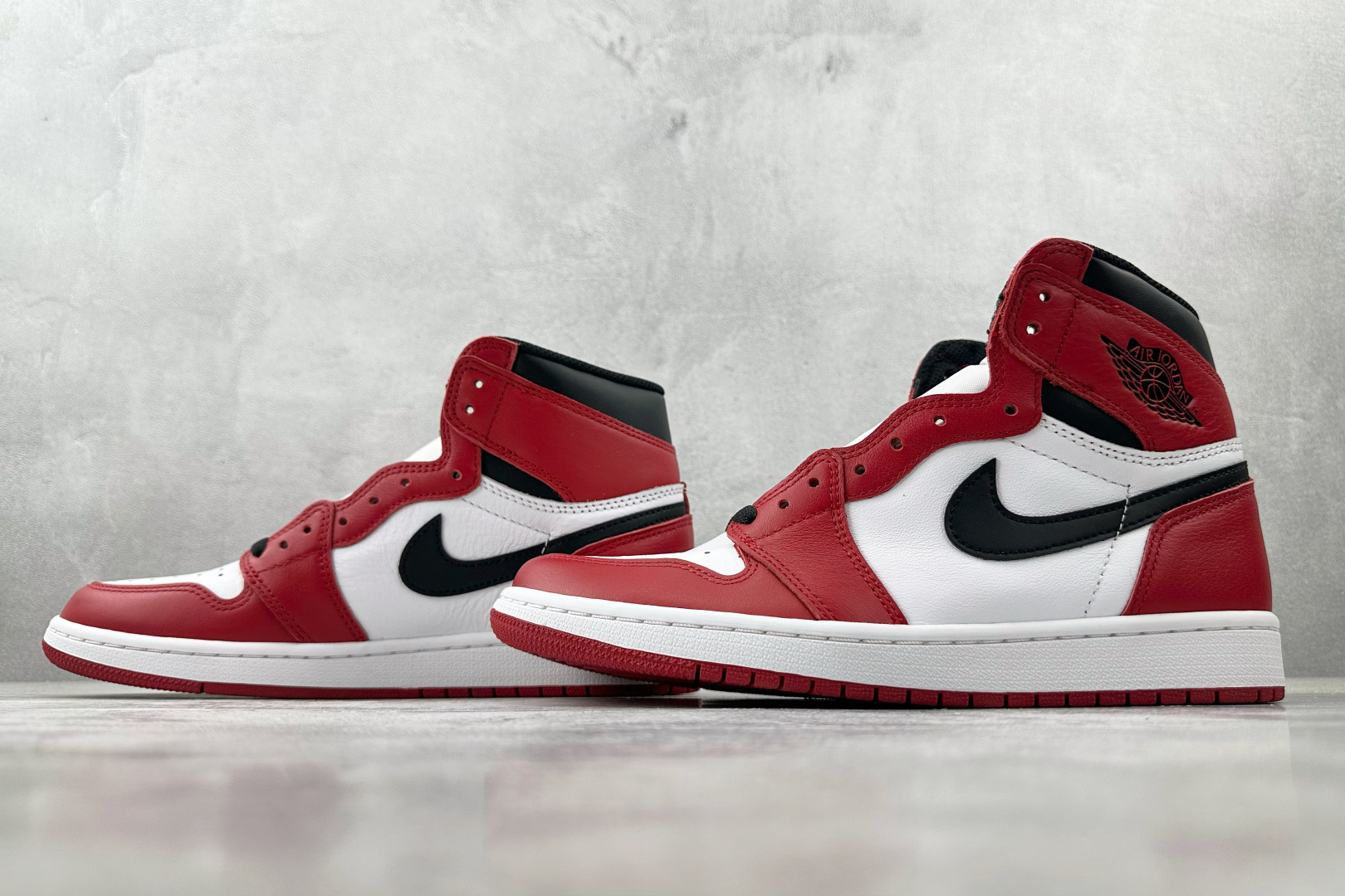 410 Jordan Air Jordan 1 Retro Chica芝加哥 白红  555088-101