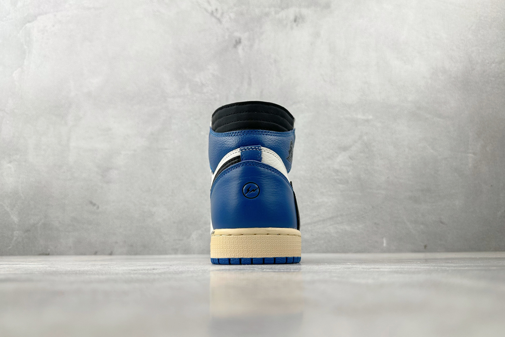 410 Travis Scott x Fragment x Jordan Air Jordan 1 HighSP ”Military Blue” 闪电 倒钩 蓝白黑  DH3227-105