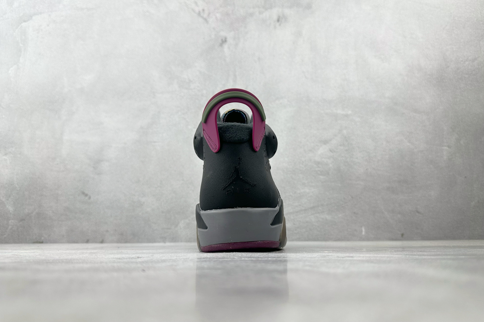 外贸 E 版280 Jordan Air Jordan 6 retro ”bordeaux” 灰黑紫  CT8529-063