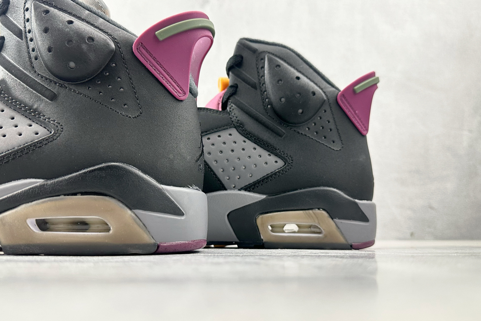 外贸 E 版280 Jordan Air Jordan 6 retro ”bordeaux” 灰黑紫  CT8529-063