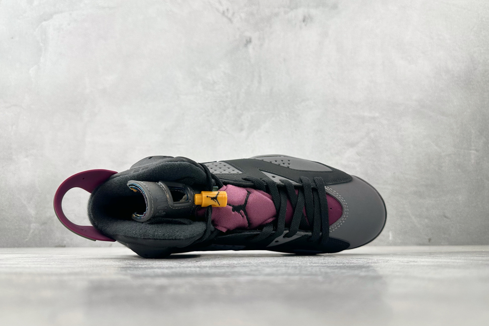 外贸 E 版280 Jordan Air Jordan 6 retro ”bordeaux” 灰黑紫  CT8529-063