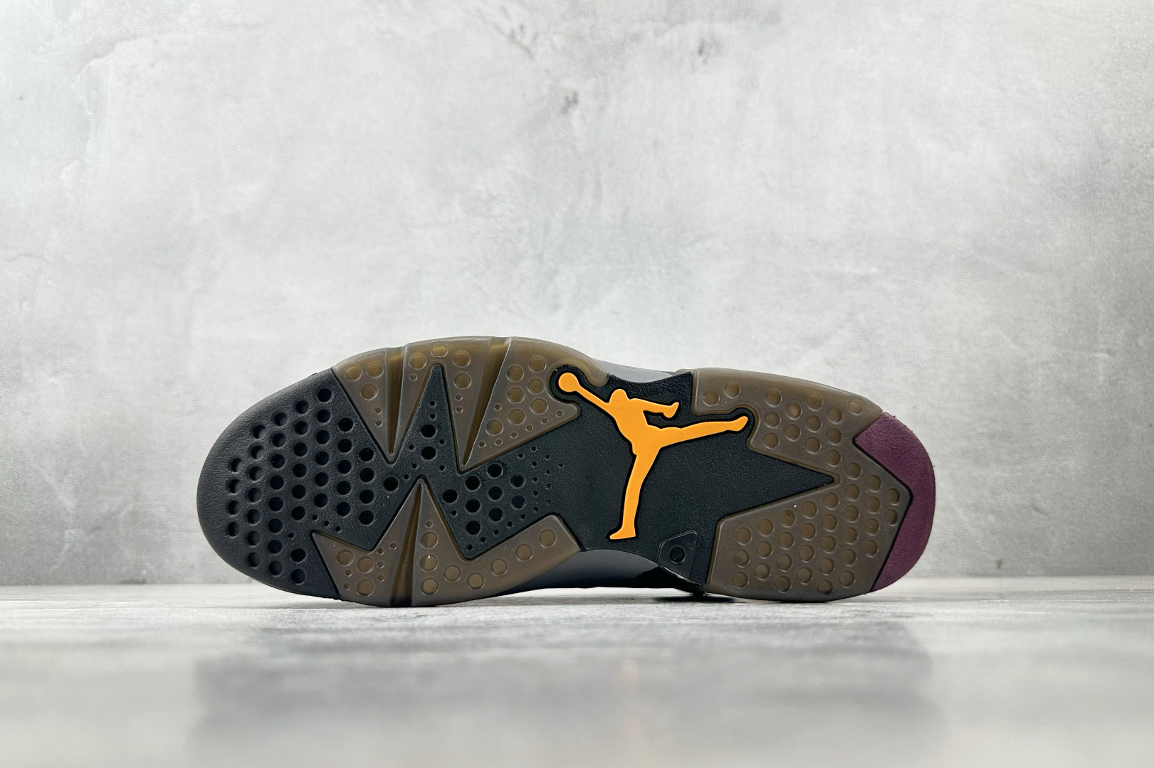 外贸 E 版280 Jordan Air Jordan 6 retro ”bordeaux” 灰黑紫  CT8529-063