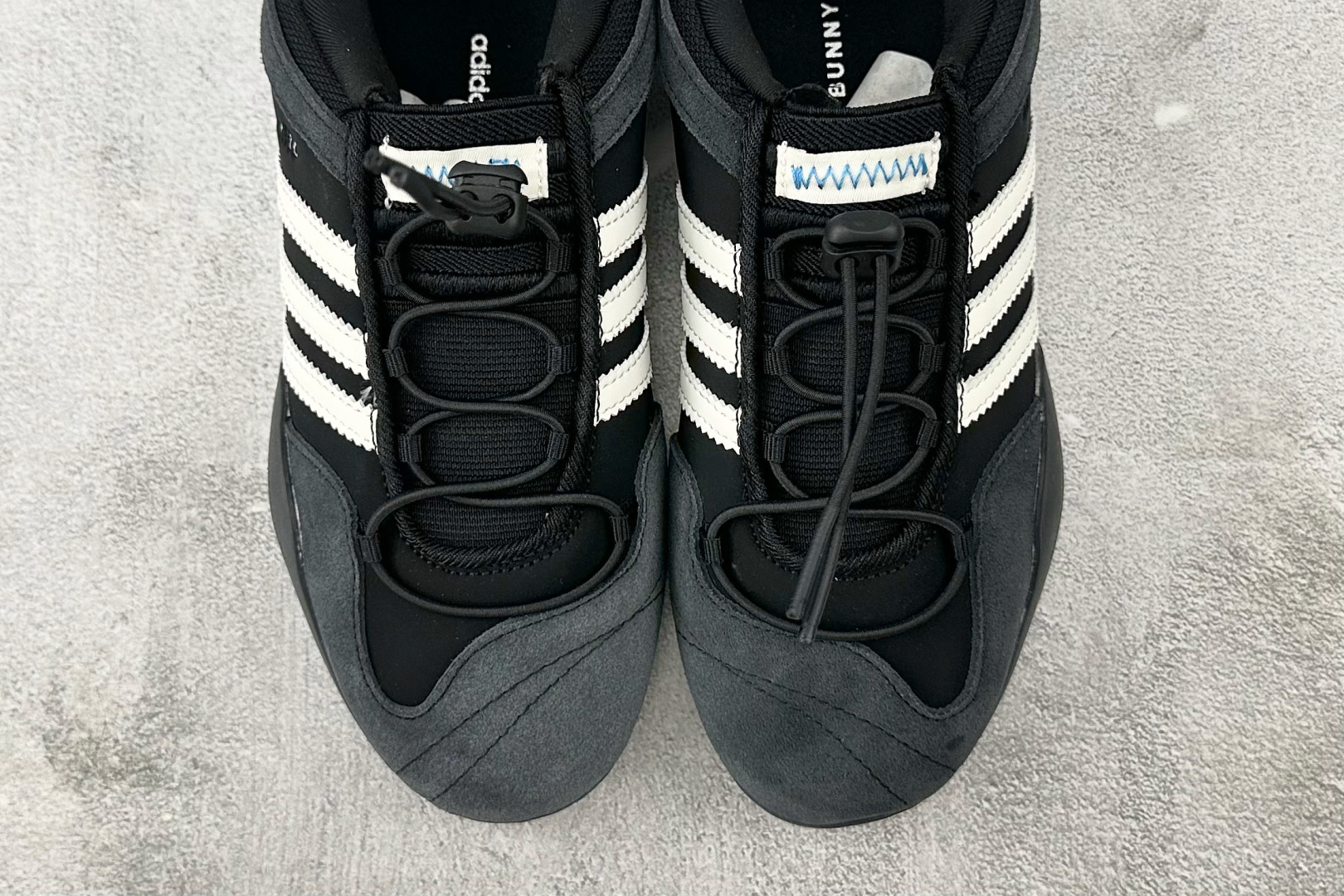 200 出口订单 Bad Bunny x adidBallerina黑白色  JQ9231