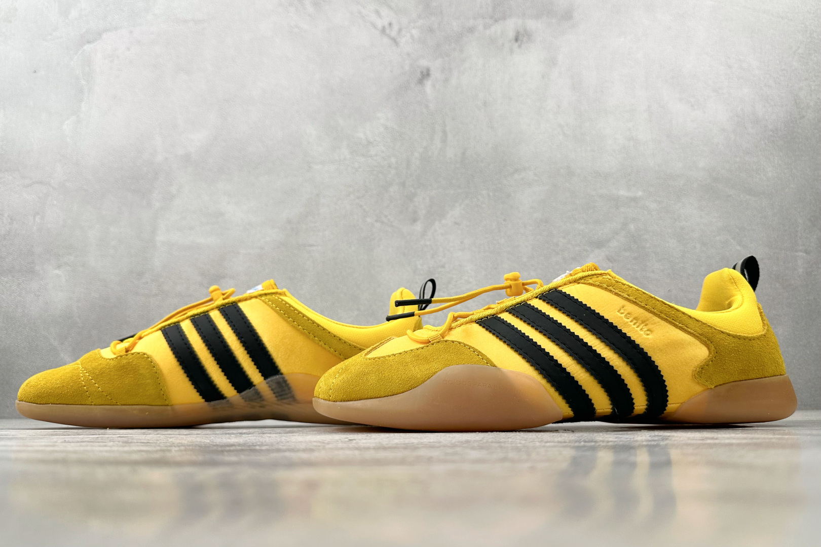 200 出口订单 Bad Bunny x adidBallerina 粗心核心黑  JQ9230