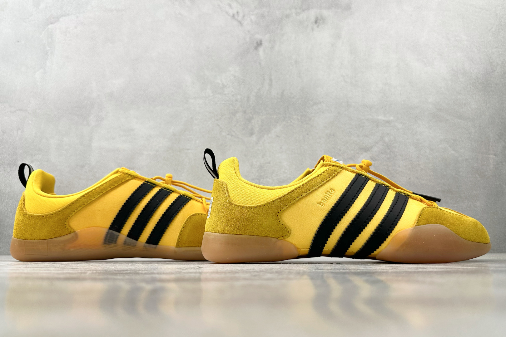 200 出口订单 Bad Bunny x adidBallerina 粗心核心黑  JQ9230