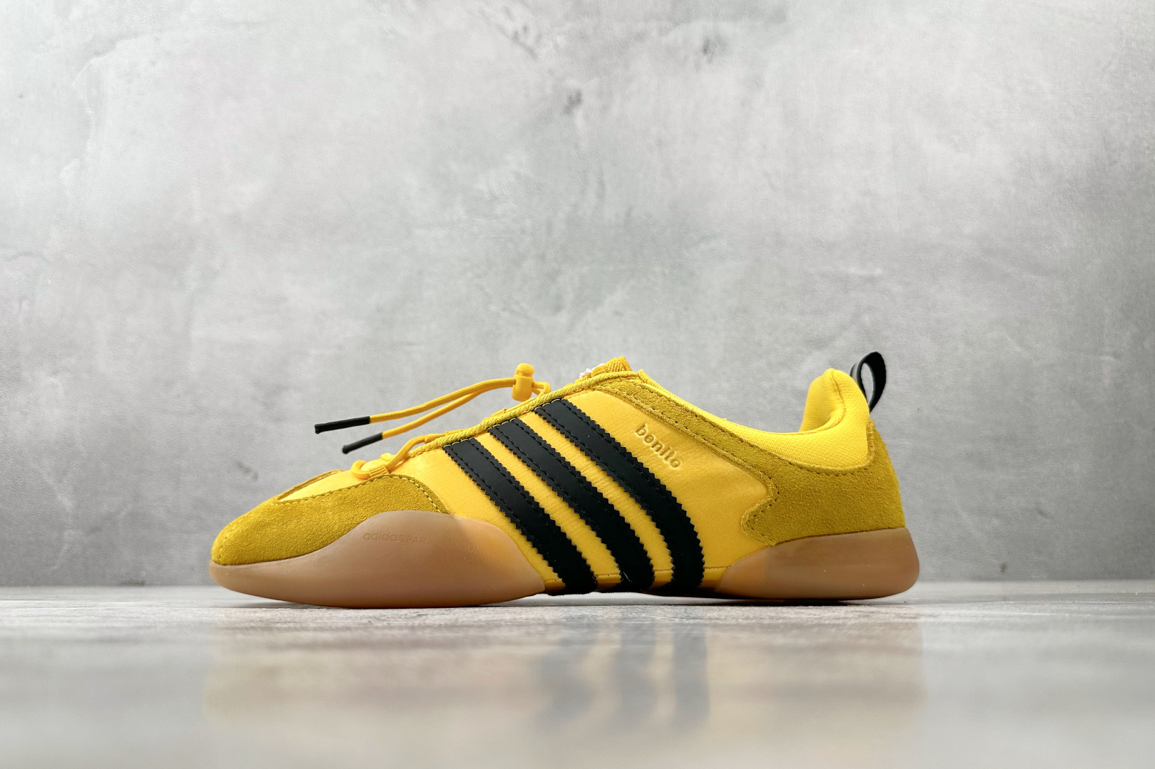 200 出口订单 Bad Bunny x adidBallerina 粗心核心黑  JQ9230