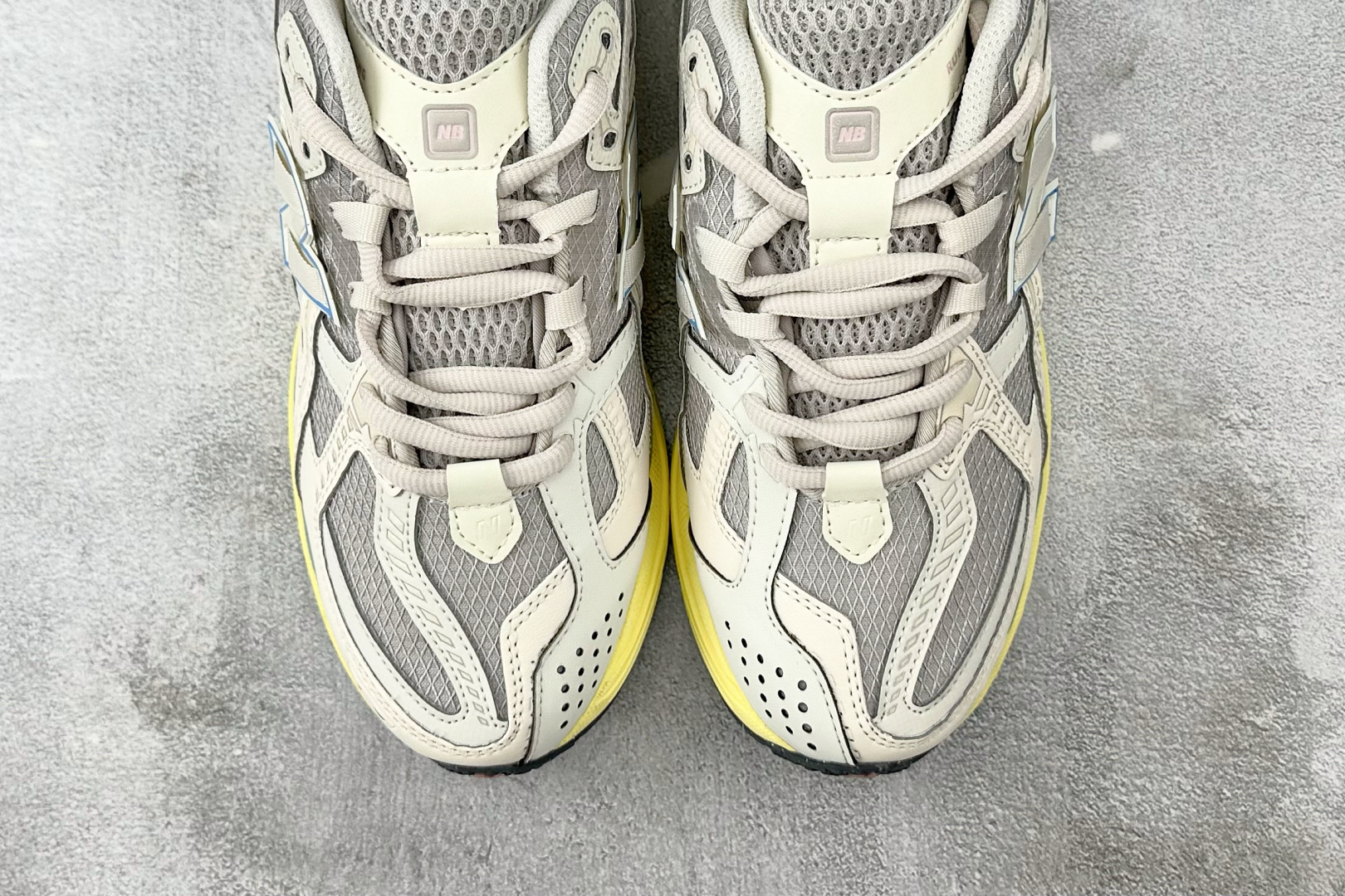 200 纯原出品 New Balance NB 1906R 灰白色 M1906NC