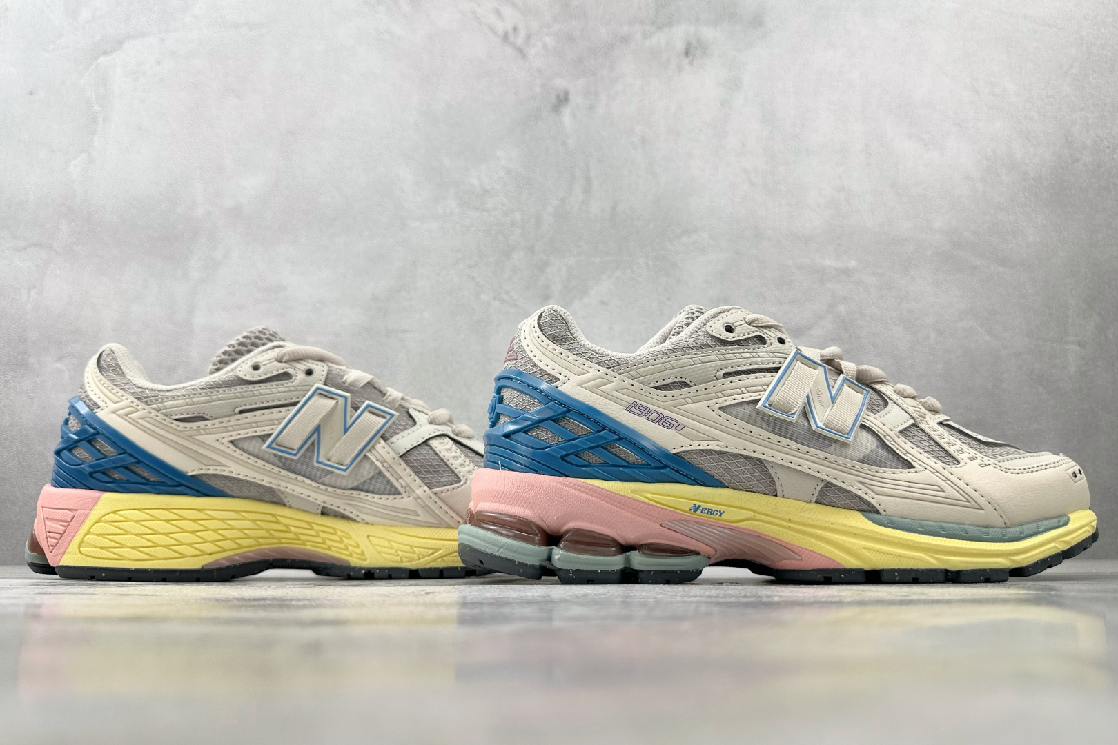 200 纯原出品 New Balance NB 1906R 灰白色 M1906NC