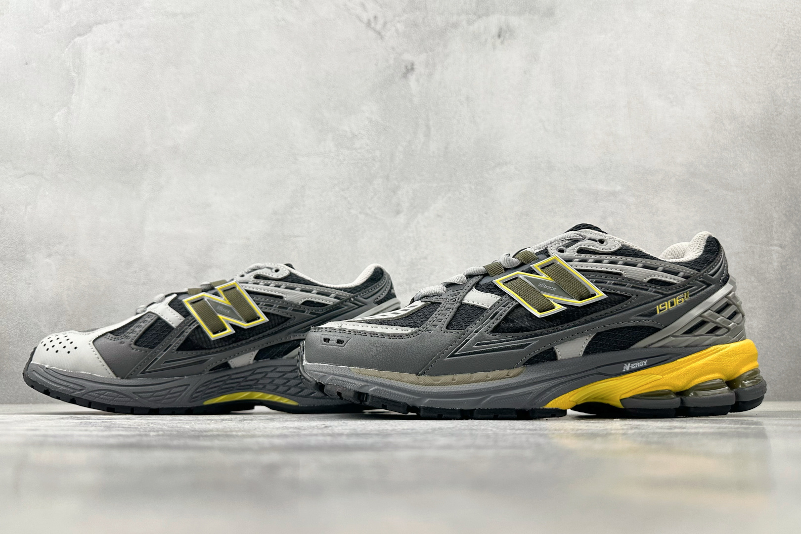 200 纯原出品 New Balance NB 1906U 黑灰色 M1906NA