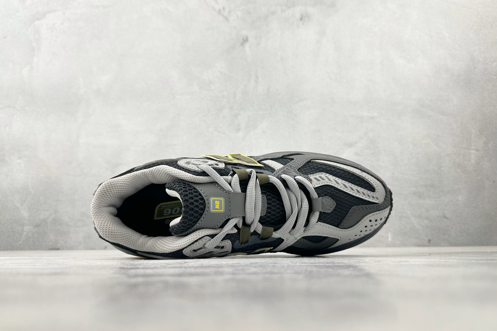 200 纯原出品 New Balance NB 1906U 黑灰色 M1906NA