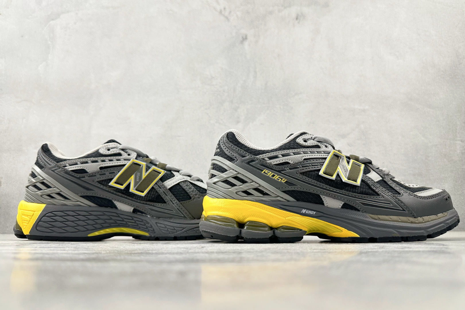 200 纯原出品 New Balance NB 1906U 黑灰色 M1906NA